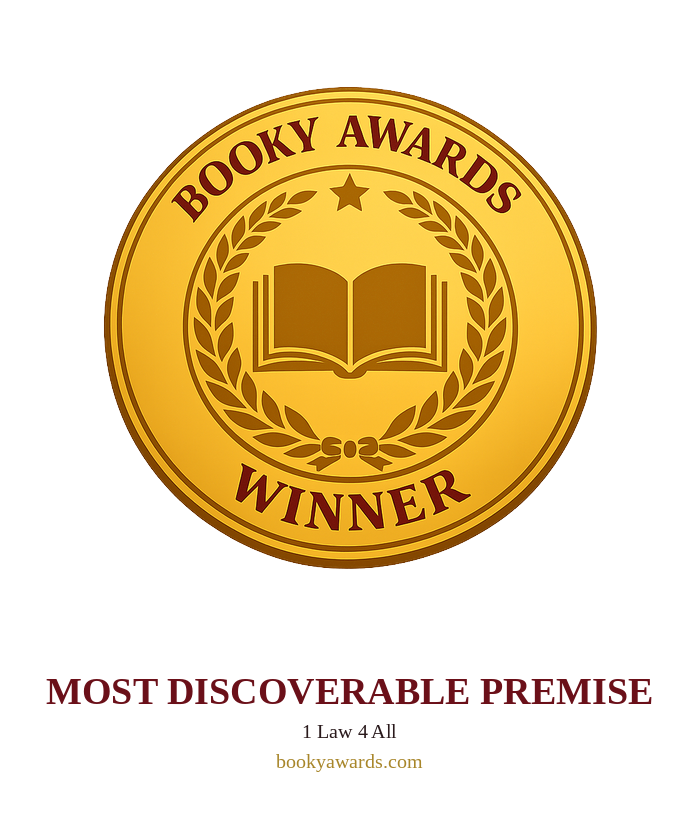 BookyAwards winner - Most Discoverable Premise Booky