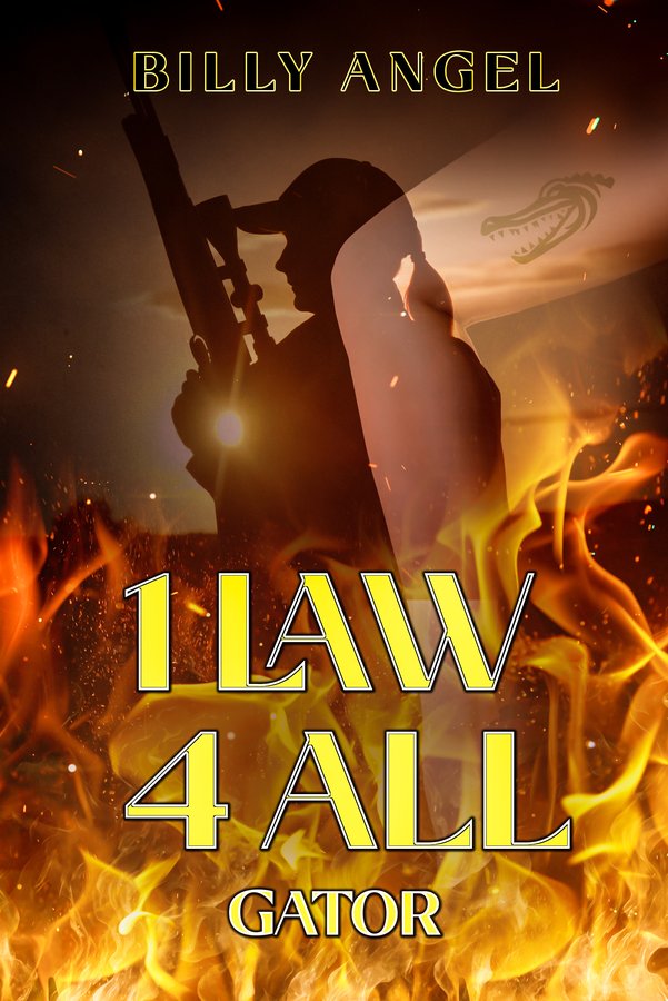 1 Law 4 All - Gator cover