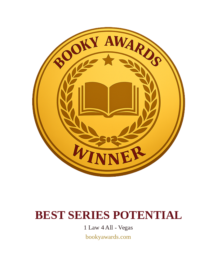 BookyAwards winner - Best Series Potential Booky