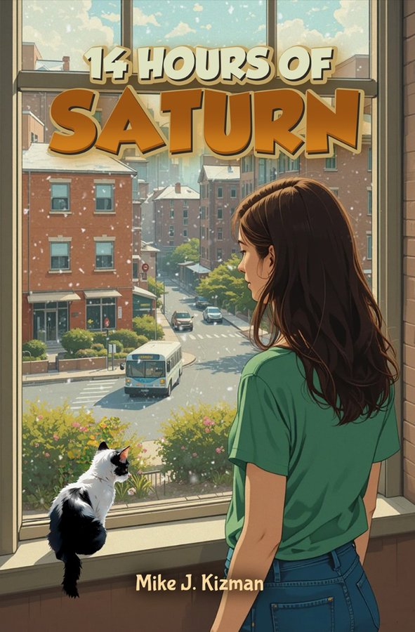 14 Hours of Saturn cover