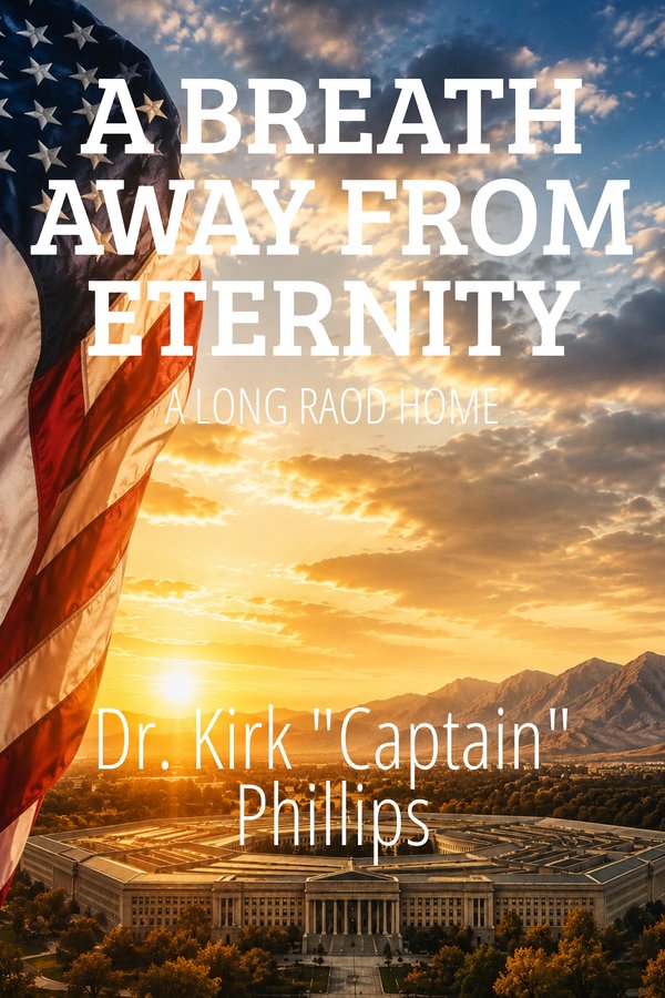 A Breath Away From Eternity: A Long Road Home cover