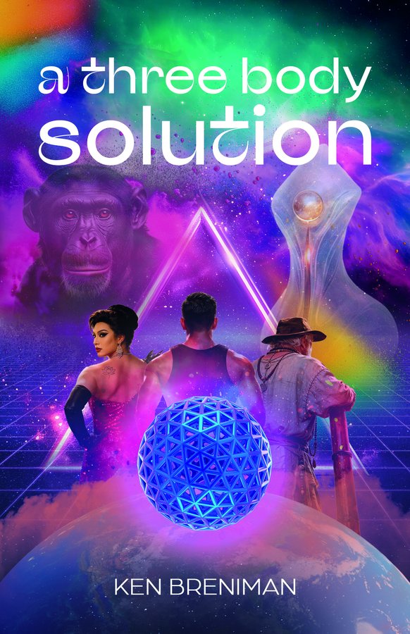 a three body solution cover