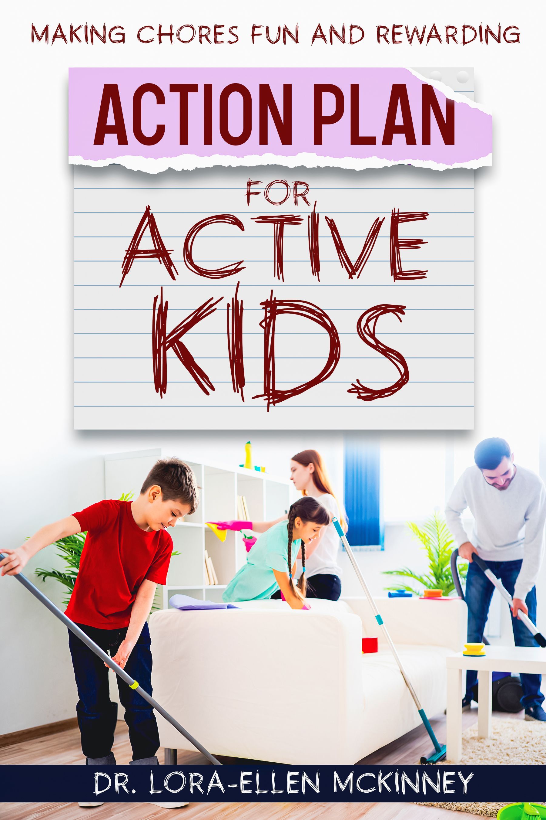 Action Plan for Active Kids cover