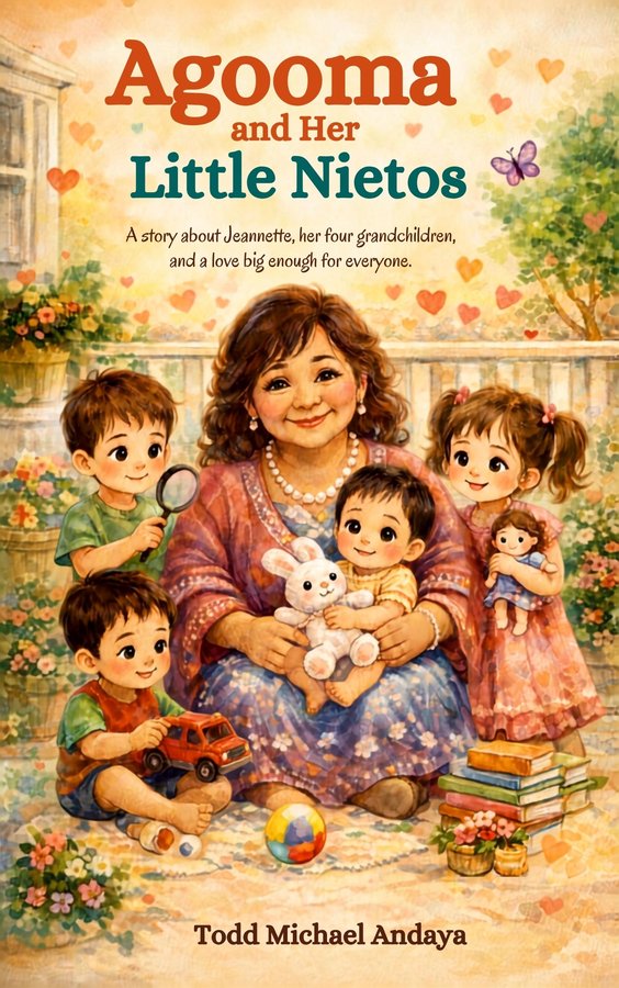 Agooma and Her Little Nietos cover