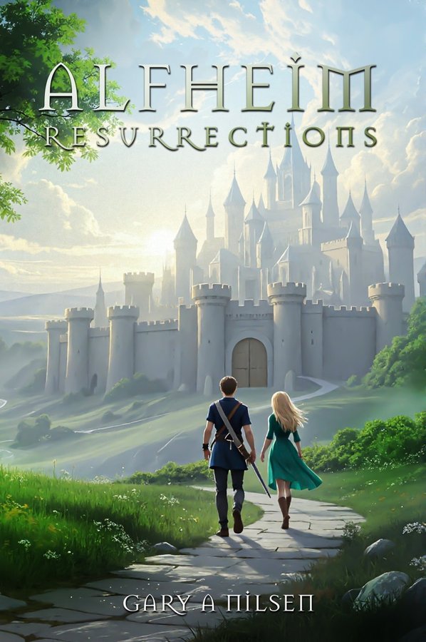 Alfheim Resurrections cover