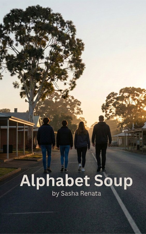 Alphabet soup cover