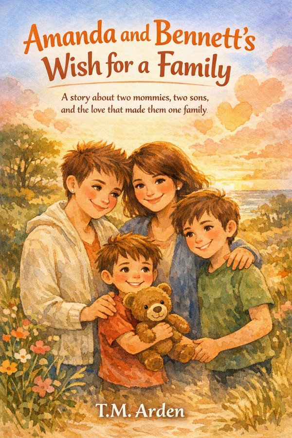 Amanda and Bennetts Wish For a Family cover