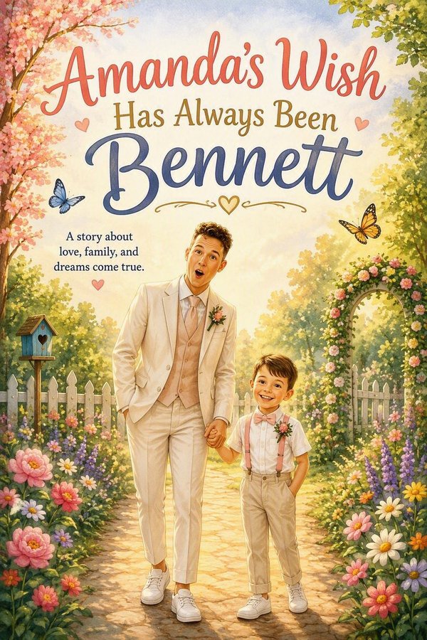 Amanda's Wish Was Always Bennett cover