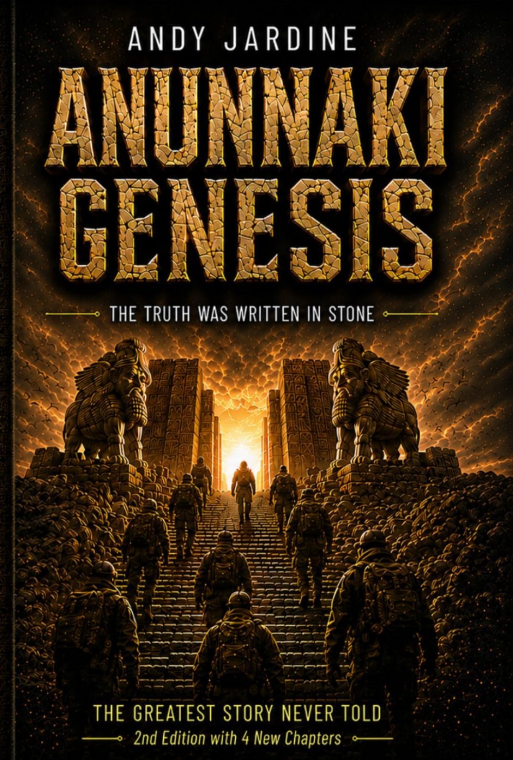 Anunnaki Genesis cover