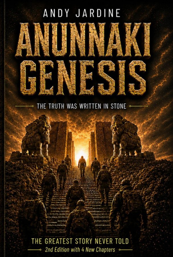 Anunnaki Genesis cover