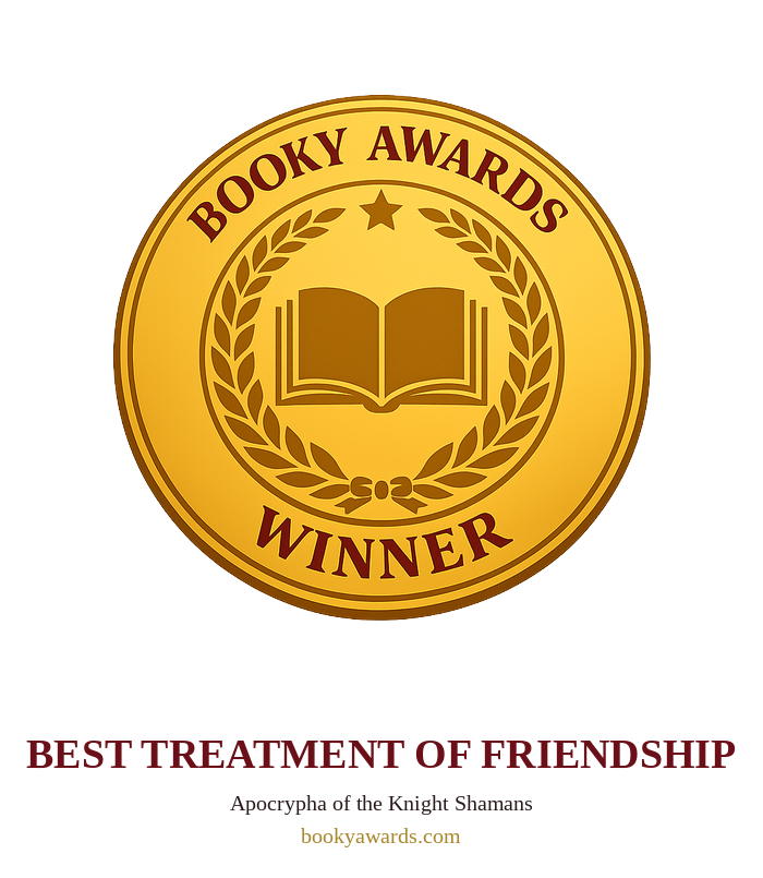 Booky Award winner: Best Treatment of Friendship Booky
