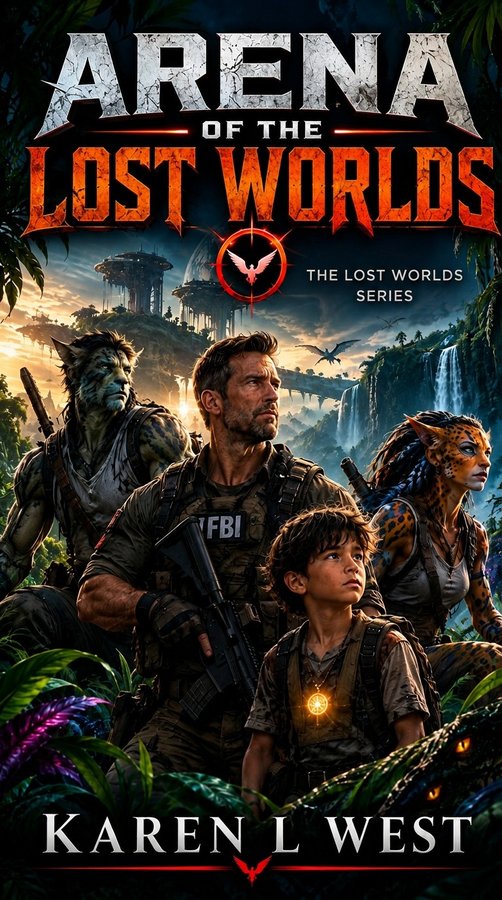 Arena of the Lost Worlds cover