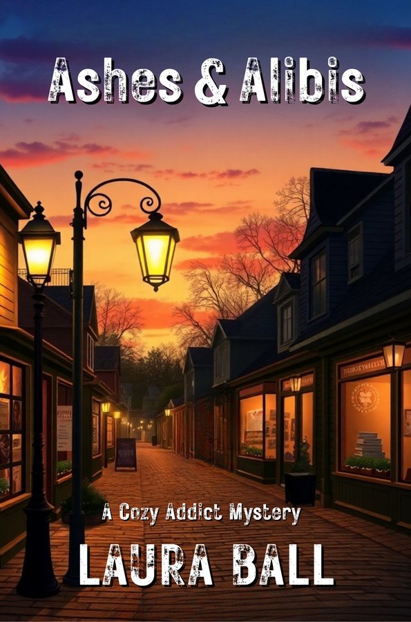 Ashes & Alibis cover