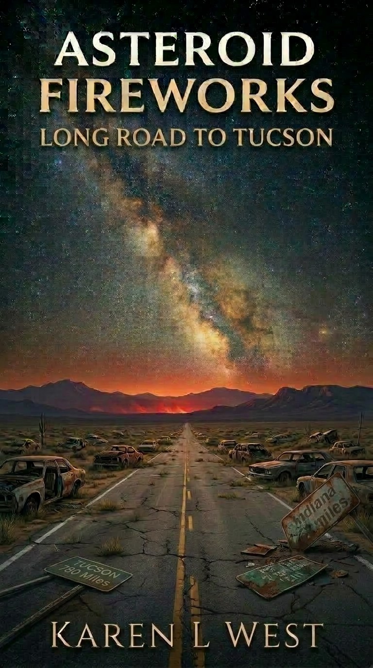 Asteroid Fireworks: Long Road to Tucson cover
