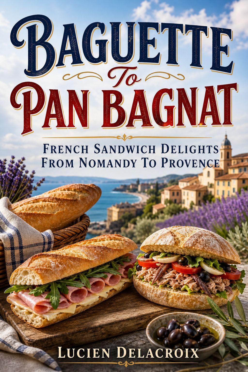 Baguette to Pan Bagnat cover
