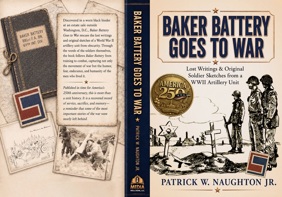 Baker Battery Goes to War cover