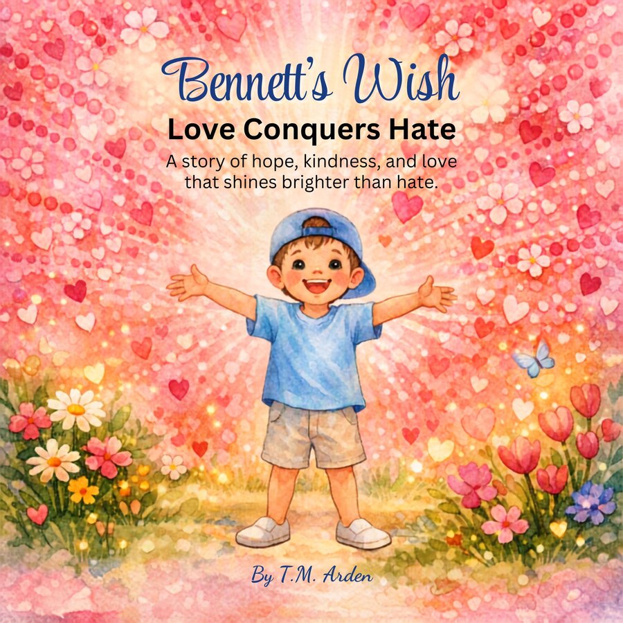 Bennett's Wish Love Conquers Hate cover