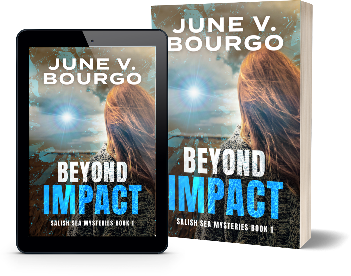 Beyond Impact, Salish Sea Mysteries, Book 1 cover
