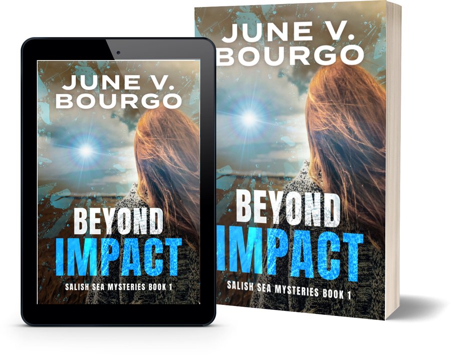 Beyond Impact, Salish Sea Mysteries, Book 1 cover