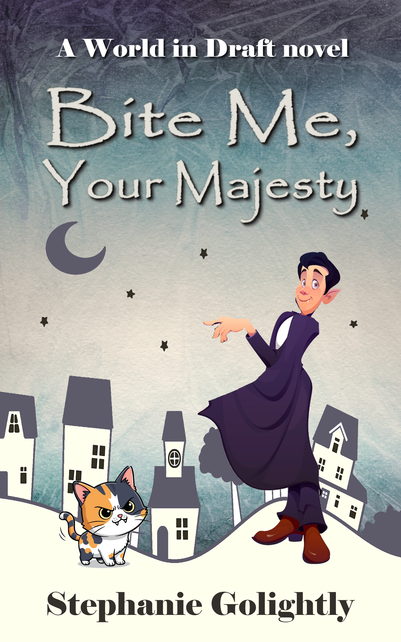 Bite Me, Your Majesty cover