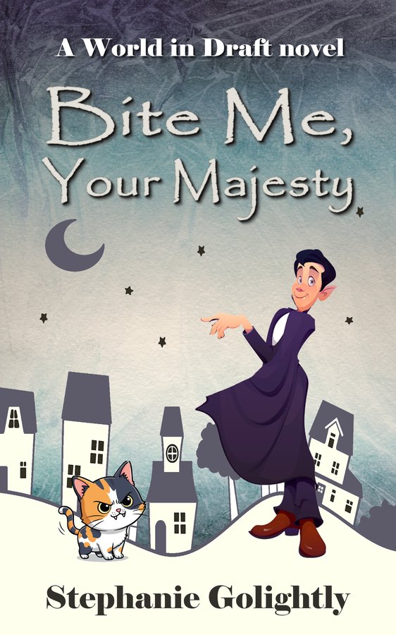 Bite Me, Your Majesty cover