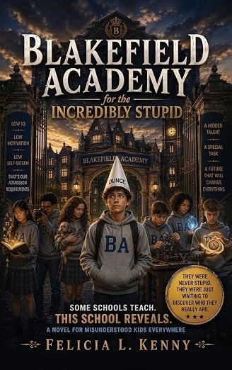 Blakefield Academy for the Incredibly Stupid cover