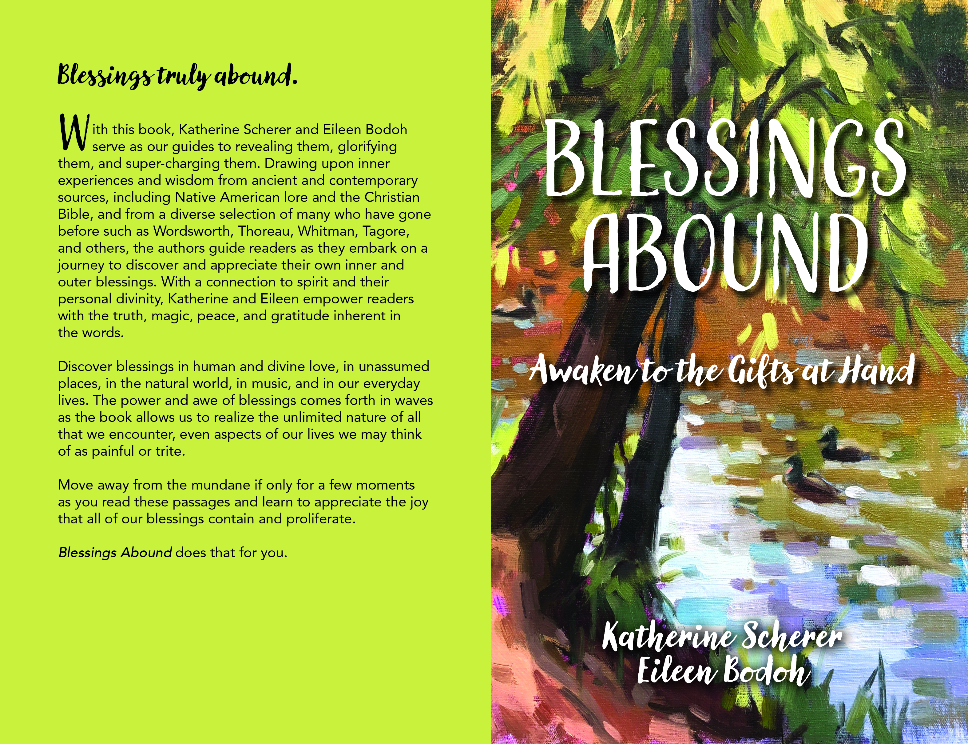 Blessings Abound: Awaken to the Gifts at Hand cover