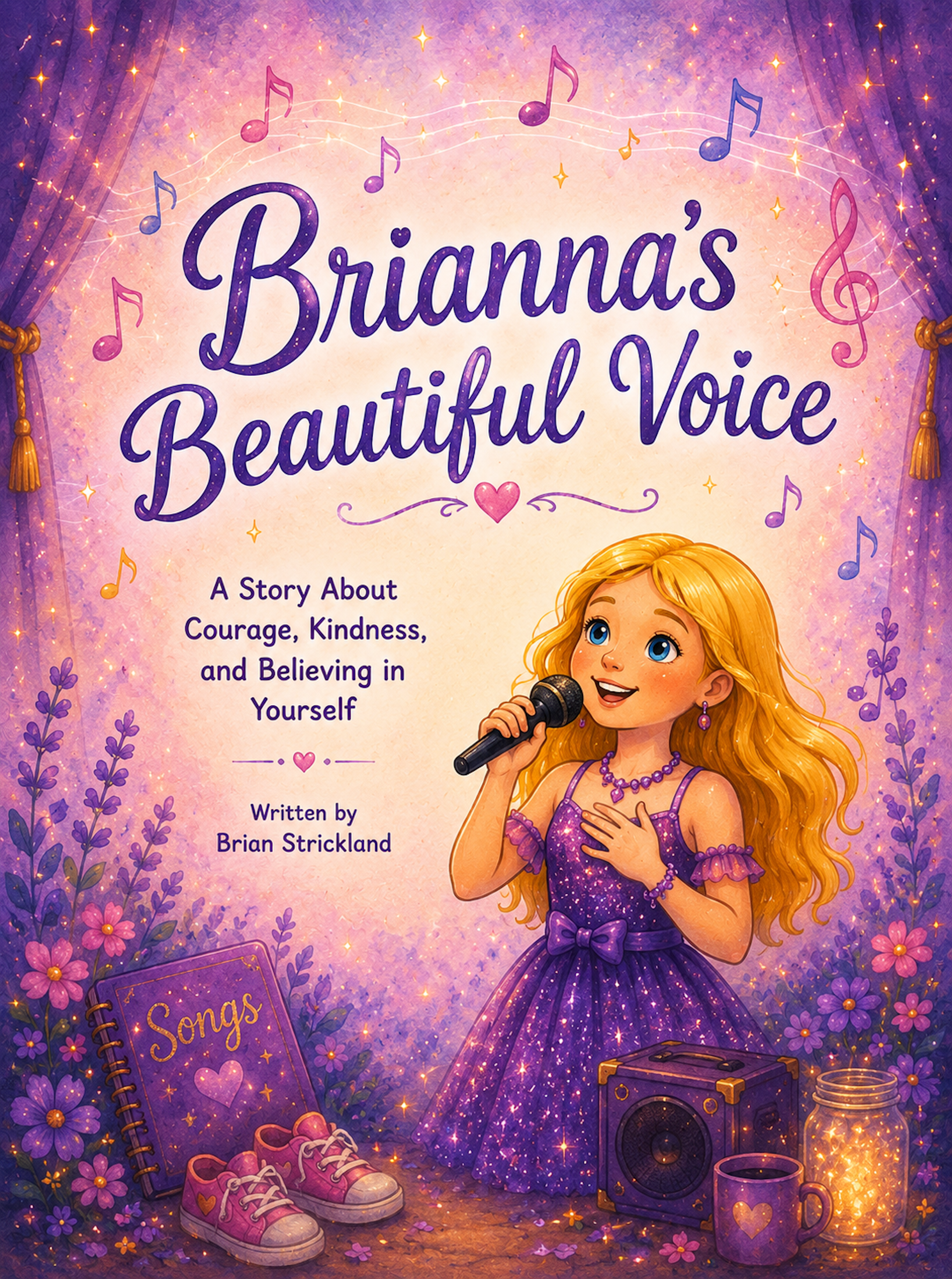 Brianna's Beautiful Voice cover