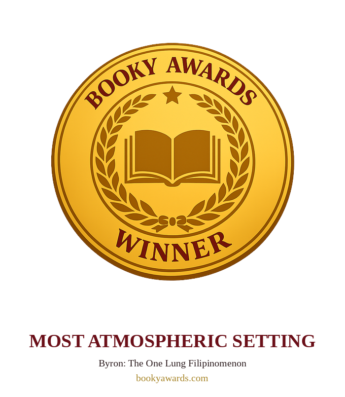 Booky Award winner: Most Atmospheric Setting Booky