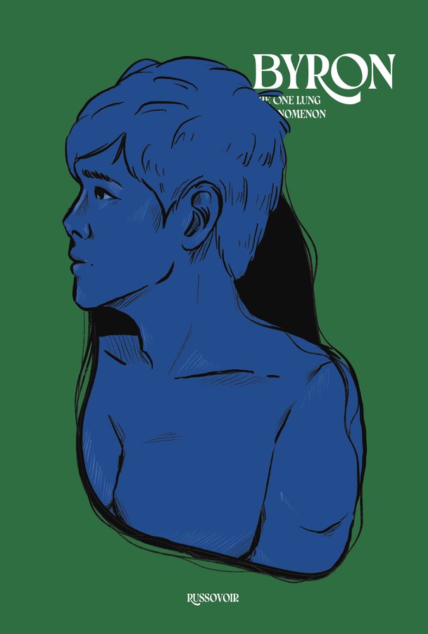 Byron: The One Lung Filipinomenon cover