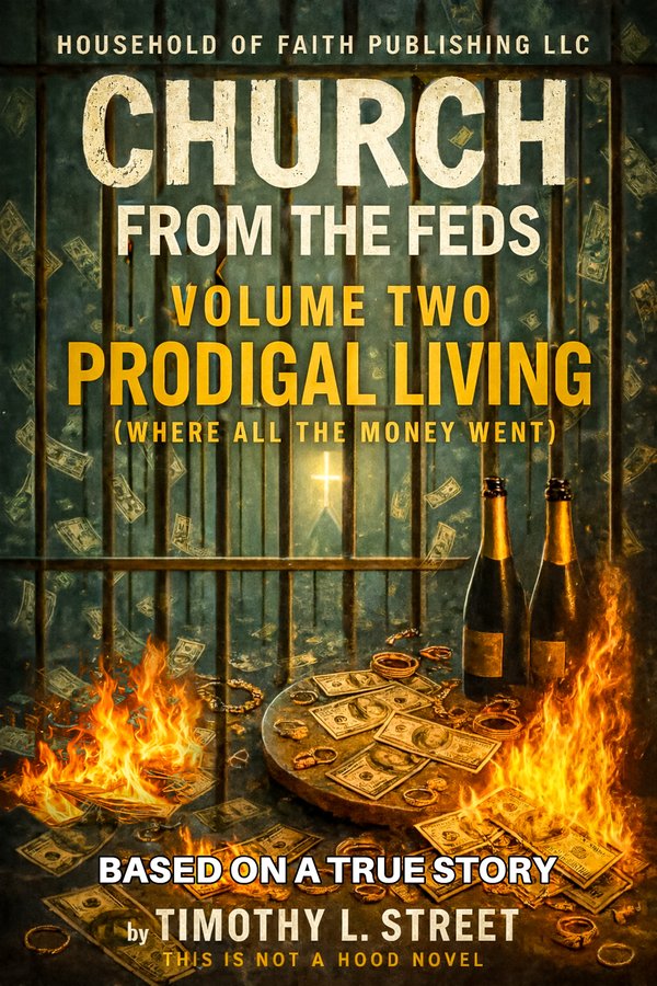 Church from the feds Volume 2 cover