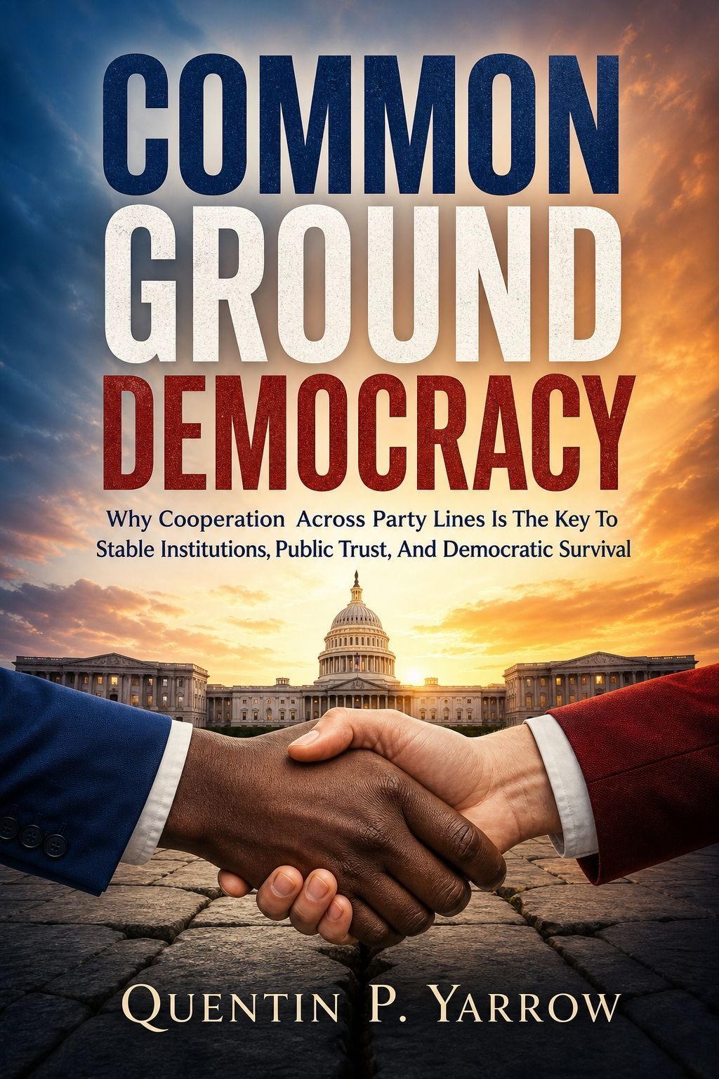 Common Ground Democracy cover
