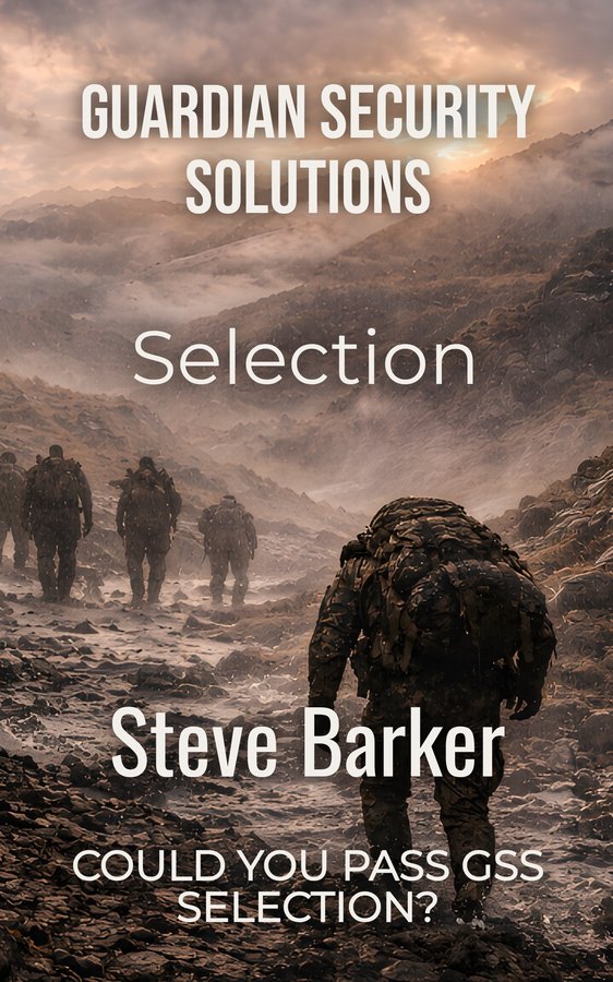 Covert Ops: Guardian Security Solutions  Selection cover