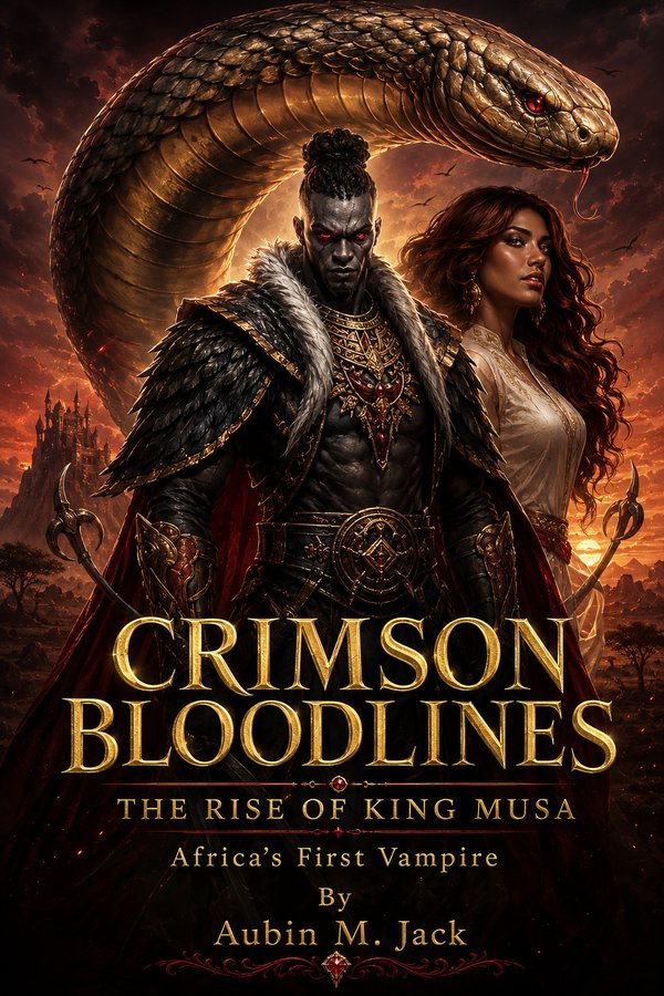 Crimson Bloodlines The Rise of King Musa Africa's First Vampire cover