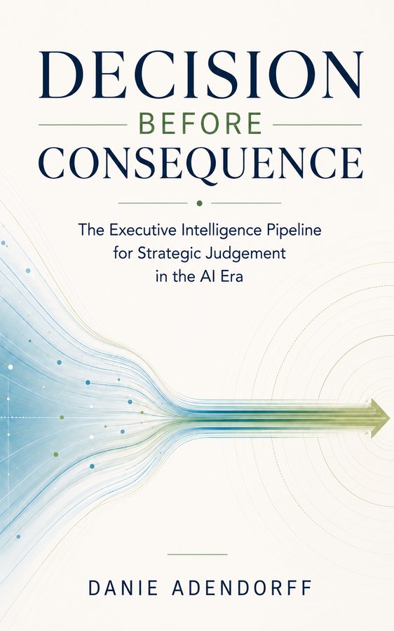 DECISSION BEFORE CONSEQUENSES cover