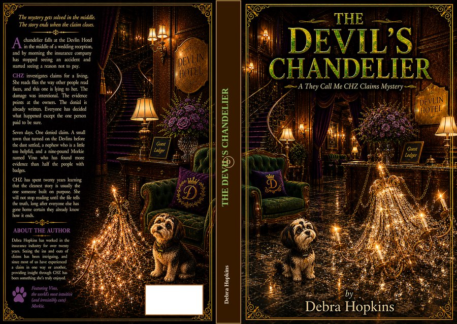Devil's Chandalier cover