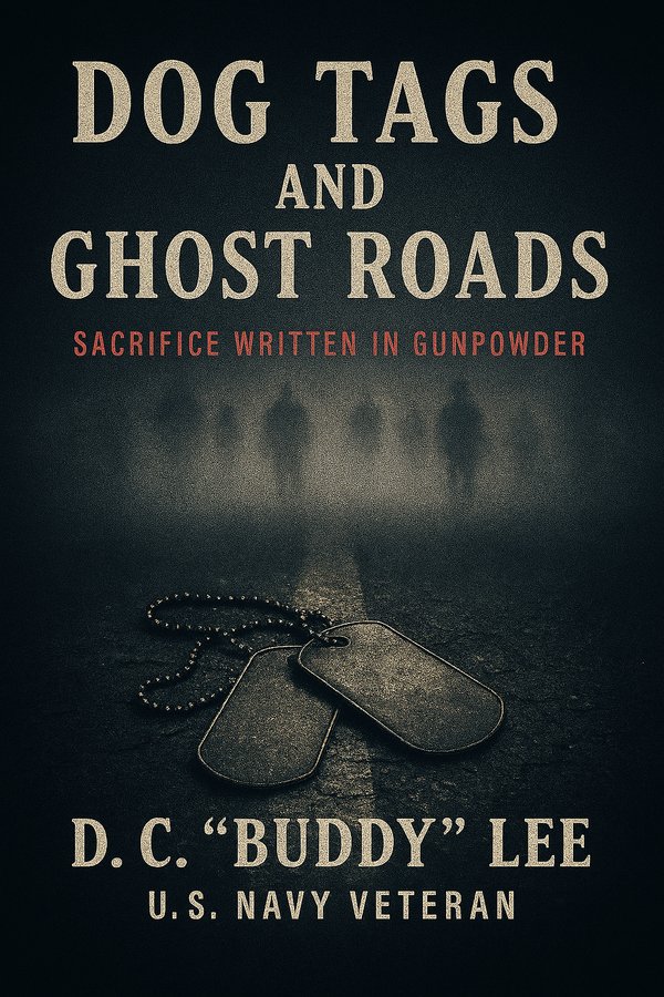 Dog Tags and Ghost Roads cover