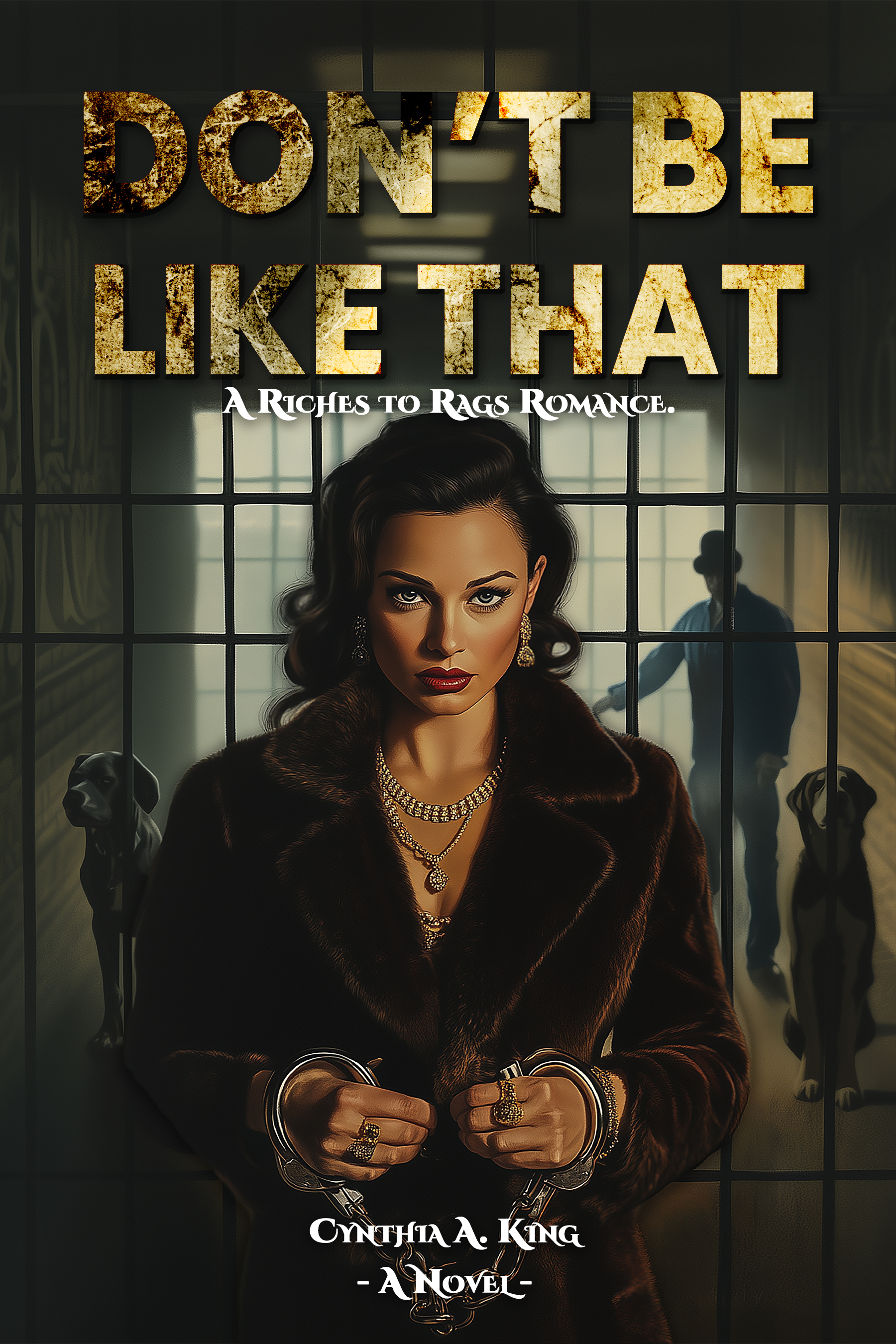 DON’T BE LIKE THAT cover