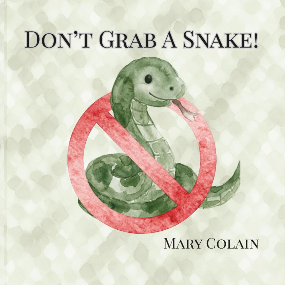 Don't Grab a Snake! cover