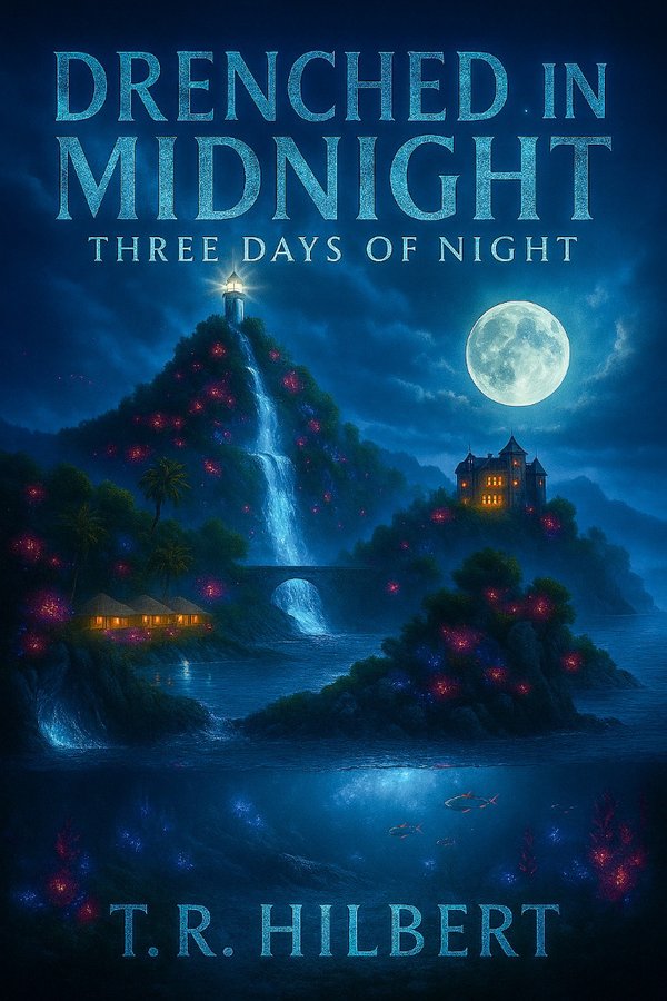 Drenched in Midnight: Three Days of Night cover