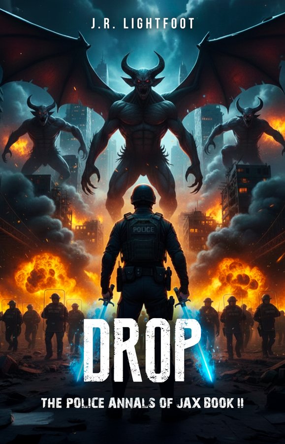 Drop: Police Annals of Jax Book II cover