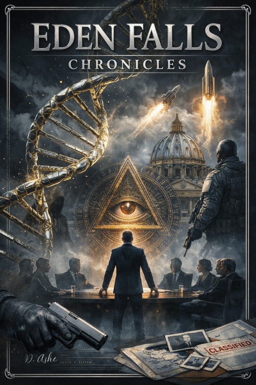 Eden Falls: Chronicles cover