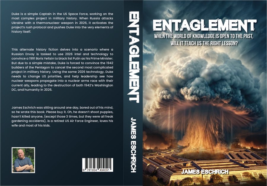 Entanglement cover