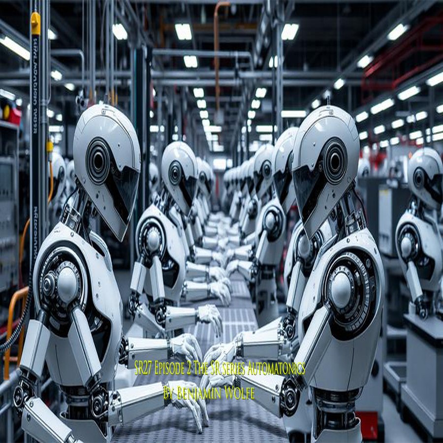 Episode 2 The SR series Automatonics cover