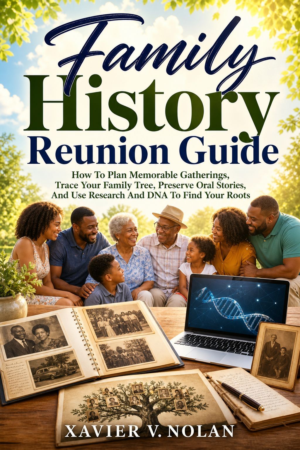 Family History Reunion Guide cover