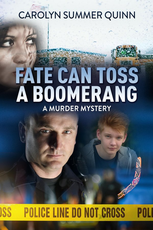 Fate Can Toss A Boomerang cover