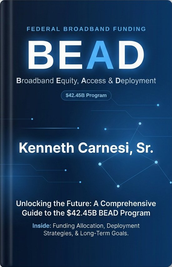 Federal Broadband Funding- BEAD- Broadband Equity, Access, & Deployment cover