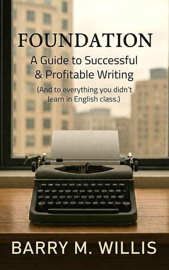 Foundation A Guide to Successful & Profitable Writing: (and to Everything You Didn't Learn in English Class) cover