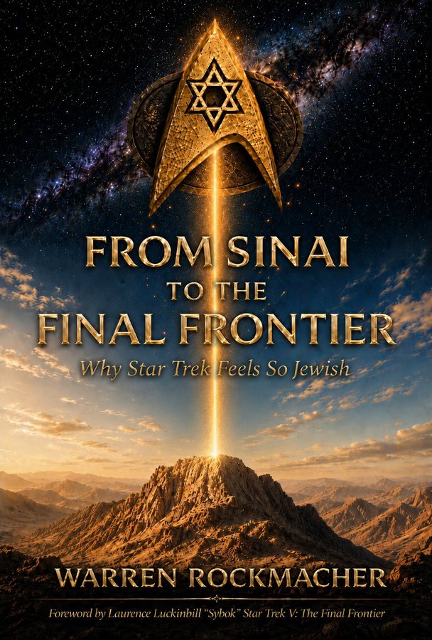 From Sinai To The Final Frontier Why Star Trek Feels So Jewish cover