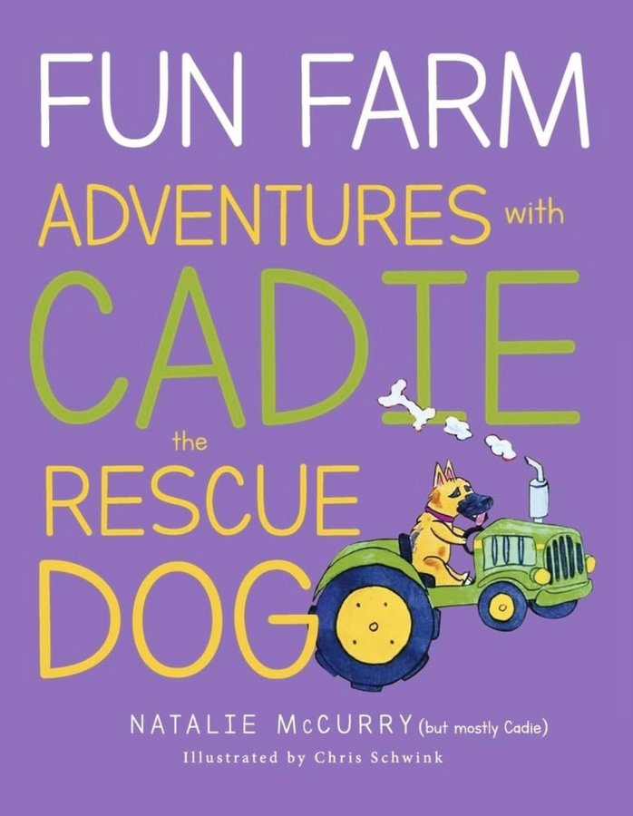 Fun Farm Adventures with Cadie the Rescue Dog cover